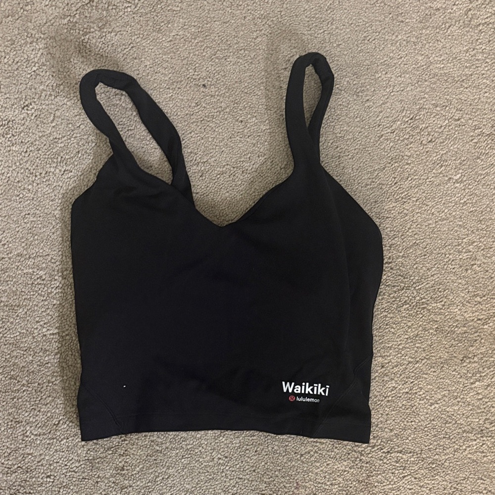 lululemon align tank (exclusive in hawaii) size 2